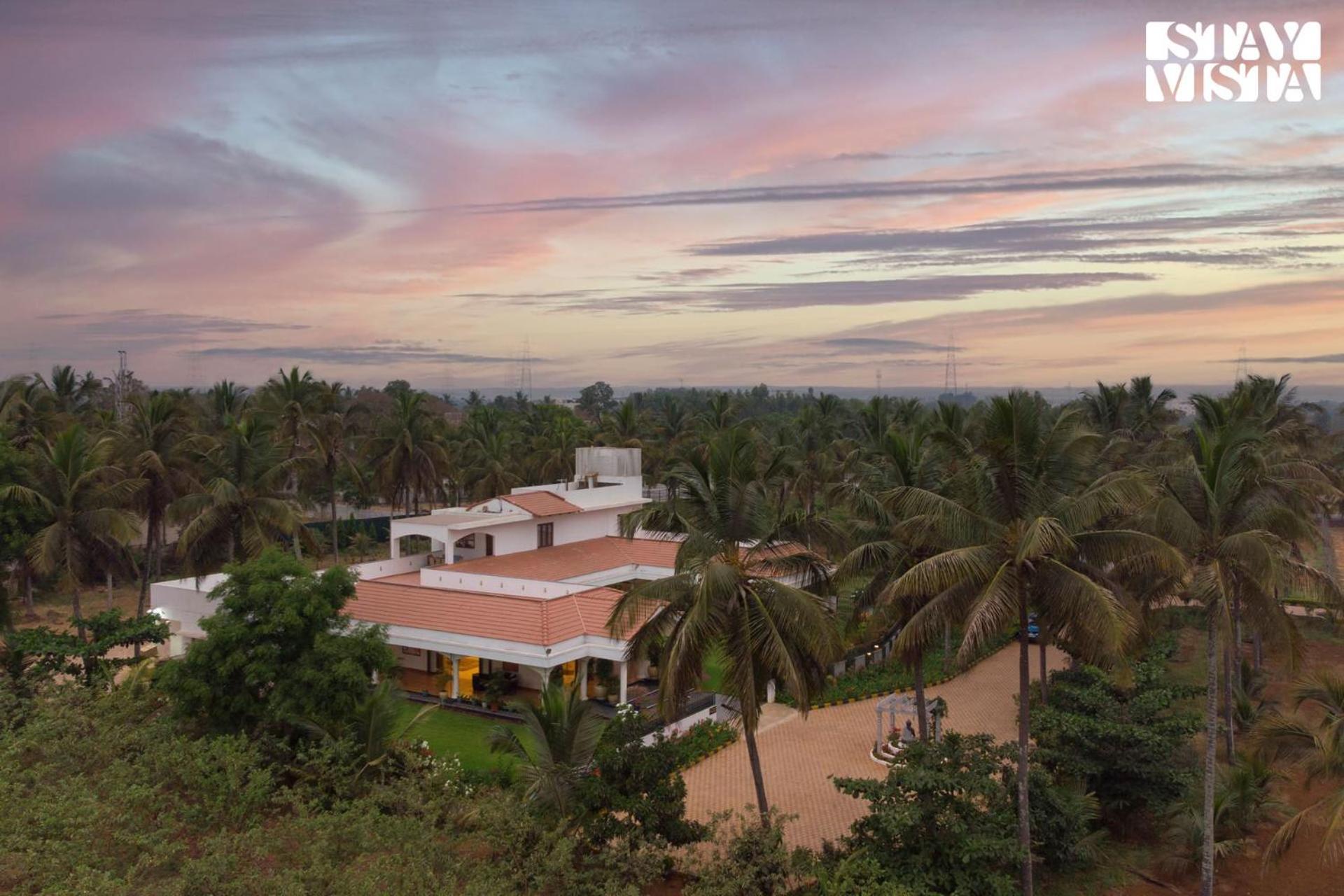 Stayvista At Silver Oak Farm - Breakfast Included Bangalore Luaran gambar