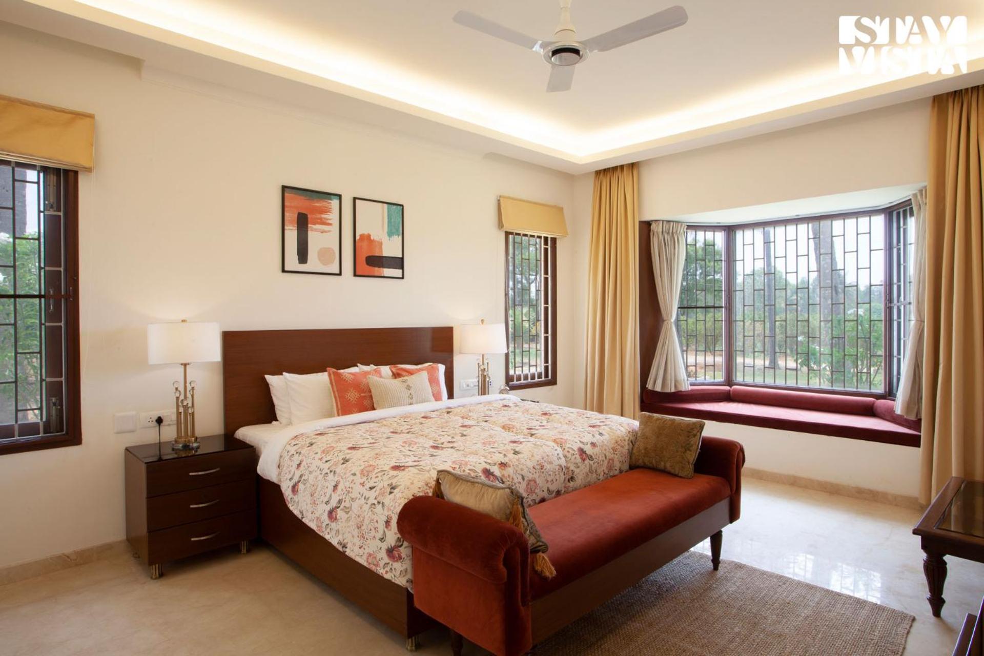 Stayvista At Silver Oak Farm - Breakfast Included Bangalore Luaran gambar