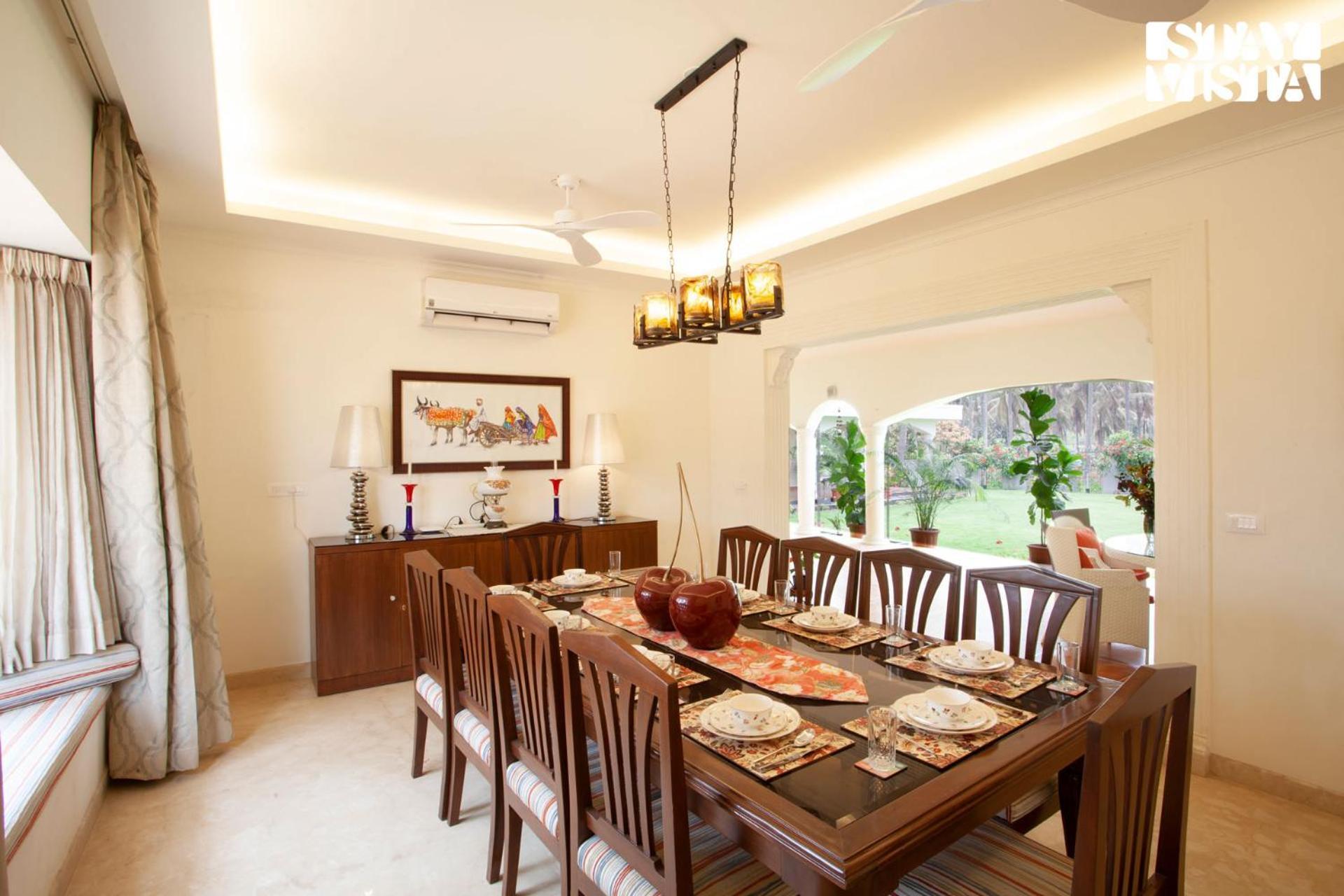 Stayvista At Silver Oak Farm - Breakfast Included Bangalore Luaran gambar