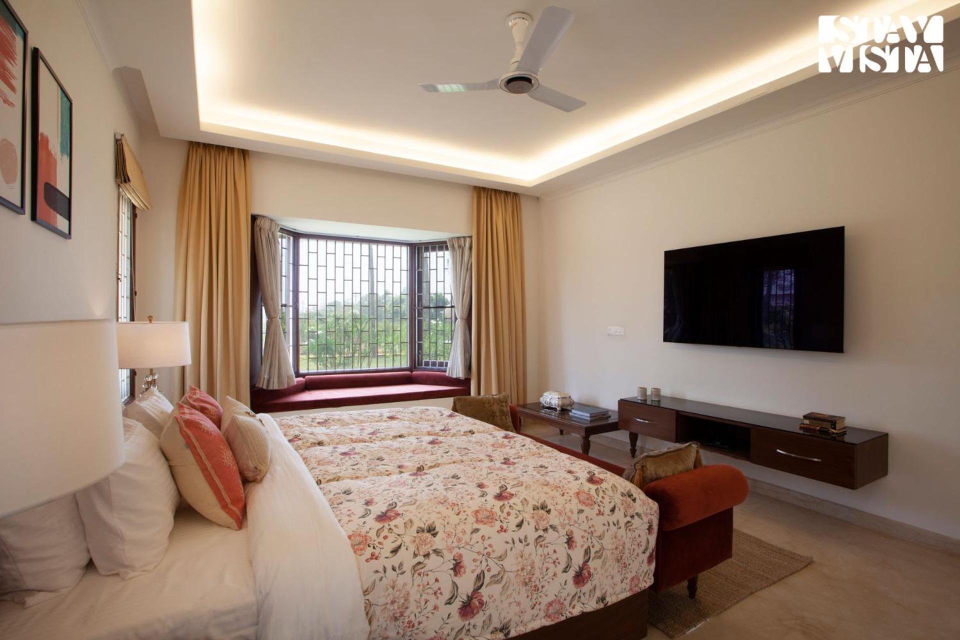 Stayvista At Silver Oak Farm - Breakfast Included Bangalore Luaran gambar