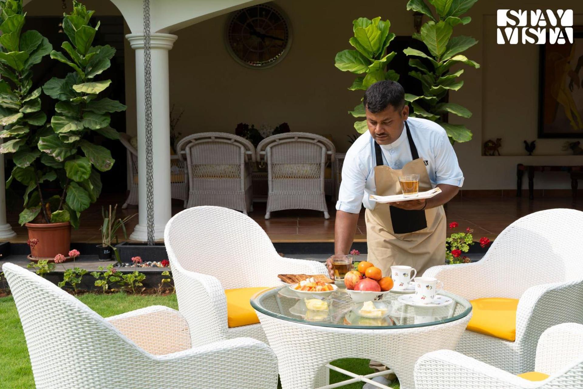 Stayvista At Silver Oak Farm - Breakfast Included Bangalore Luaran gambar