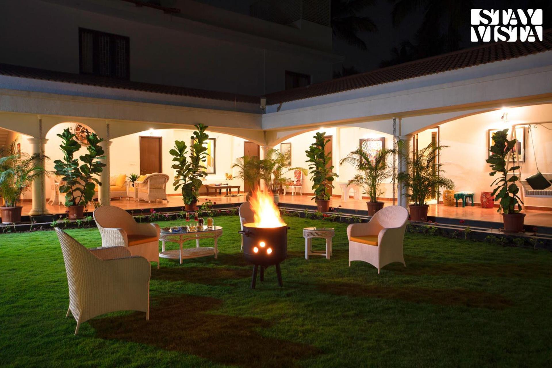 Stayvista At Silver Oak Farm - Breakfast Included Bangalore Luaran gambar