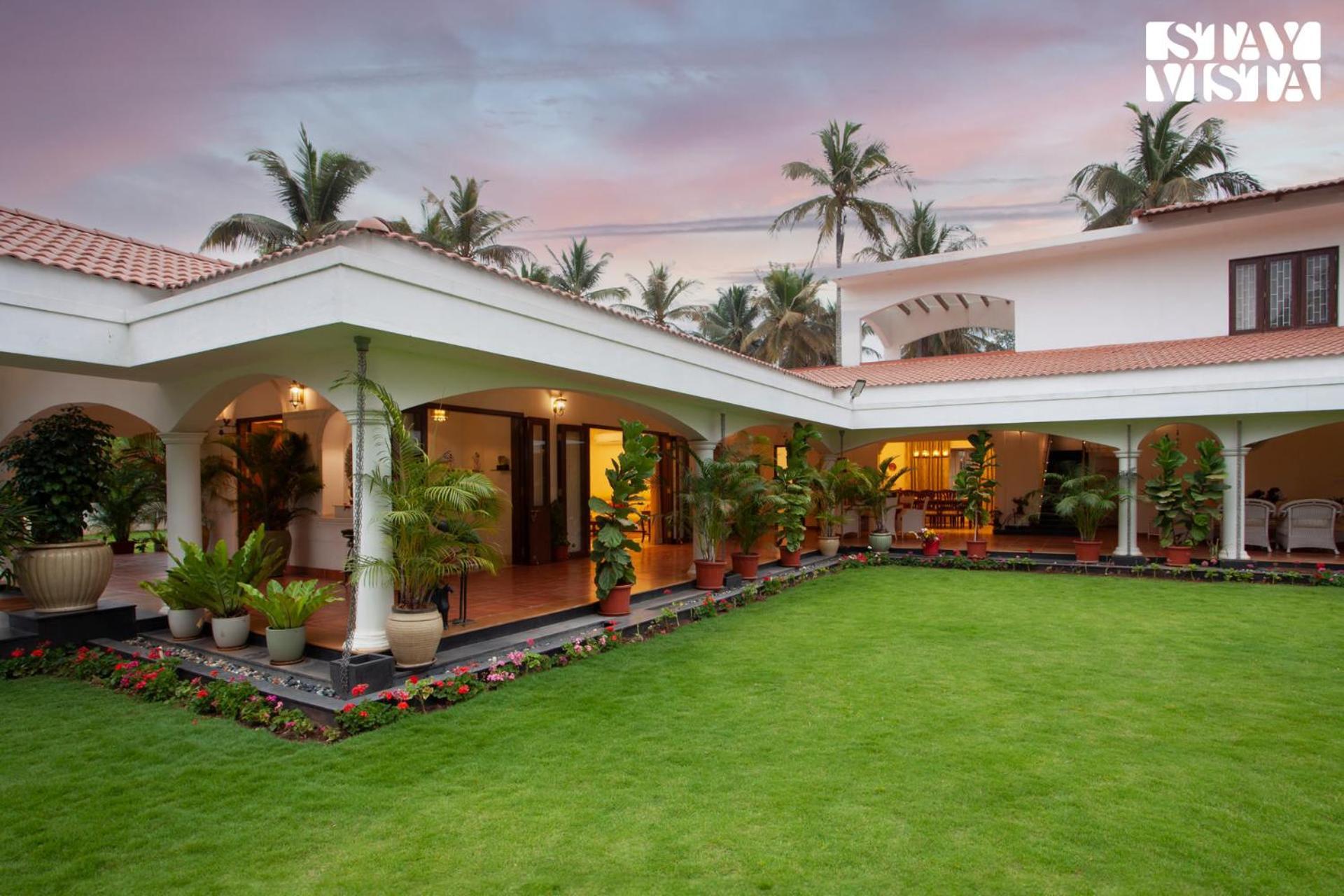 Stayvista At Silver Oak Farm - Breakfast Included Bangalore Luaran gambar