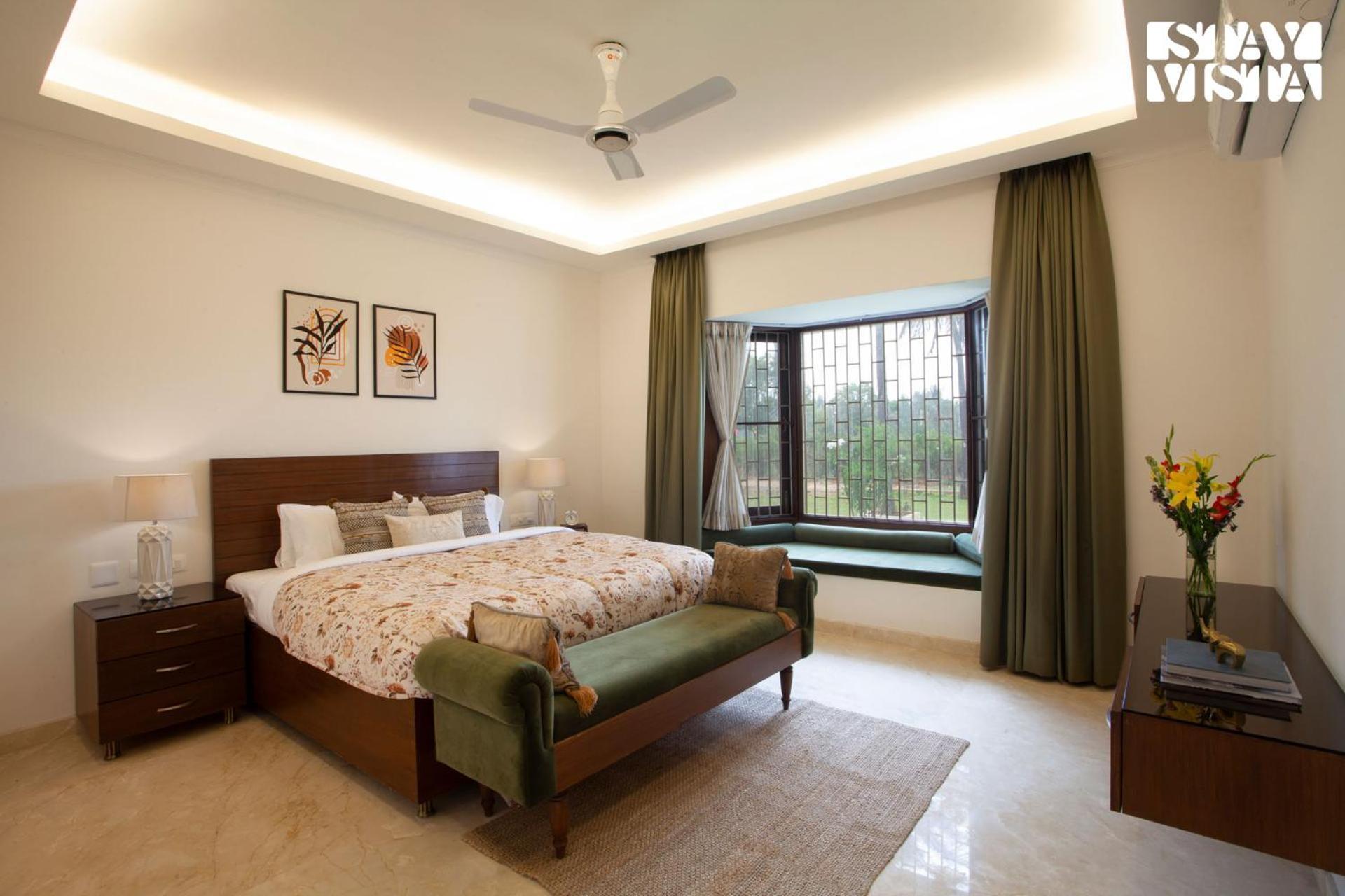 Stayvista At Silver Oak Farm - Breakfast Included Bangalore Luaran gambar
